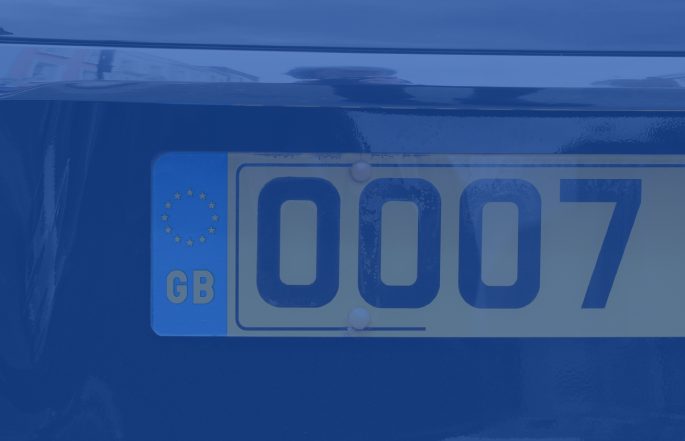 VAT on personalised number plates